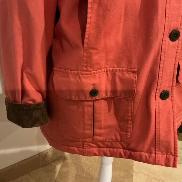 L.L. Bean Heavy Canvas/Thinsulate Barn Jacket Size  XLP - Picture 4 of 10